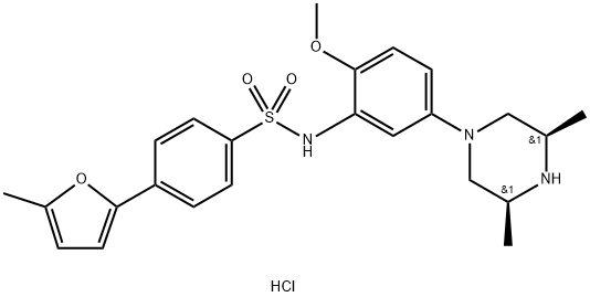 化合物 T27493 结构式