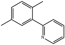 Pyridine, 2-(2,5-dimethylphenyl)-,1012310-87-0,结构式