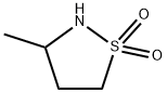 3-Methylisothiazolidine 1,1-dioxide Structure
