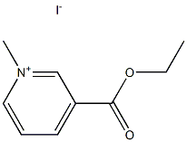 Pyridinium,3-(ethoxycarbonyl)-1-methyl-, iodide (1:1)