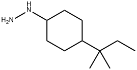 1-(4-tert-pentylcyclohexyl)hydrazine Structure