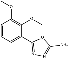 1016783-13-3 5-(2,3-二甲氧基苯基)-1,3,4-噁二唑-2-胺