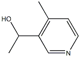 3-Pyridinemethanol,alpha,4-dimethyl-(6CI,9CI) Structure