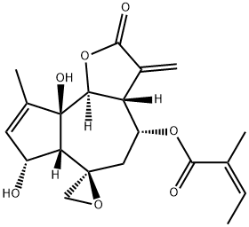 Euparotin Struktur
