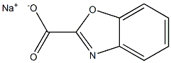 SodiuM benzoxazole-2-carboxylate Structure