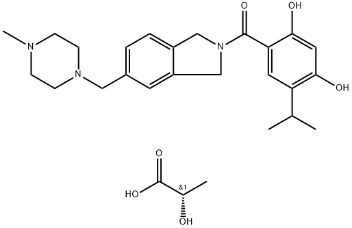 Givinostat Hydrochloride Struktur