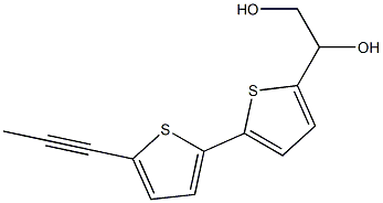 アルクチノールB 化学構造式
