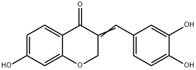 サッパノンA 化学構造式
