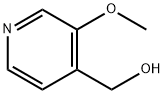 4-Pyridinemethanol,3-methoxy-(6CI,9CI) Structure