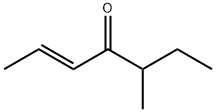 filbertone,5-methyl-(E)-2-hepten-4-one Structure