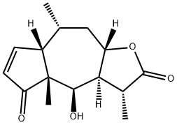 desacetyl-1-isotenulin Structure