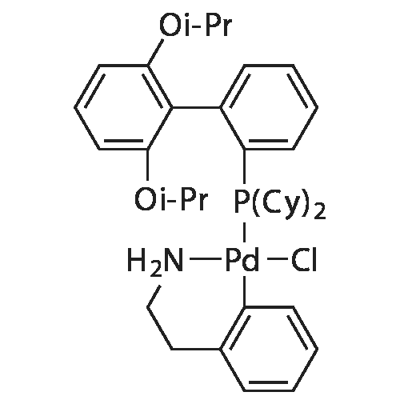 RuPhos Pd G1 Methyl t--Butyl Ether Adduct Struktur