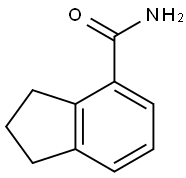 4-Indancarboxamide(6CI) Structure