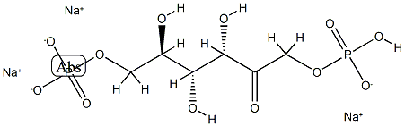 D-FRUCTOSE 1 6-DIPHOSPHATE SODIUM SALT Struktur