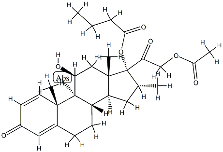 Icometasone Structure