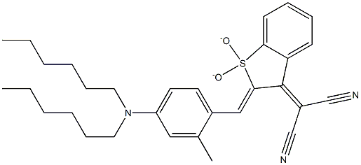 分散蓝354 结构式