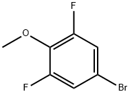 4-溴-2,6-二氟苯甲醚,104197-14-0,结构式