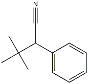Benzeneacetonitrile, 伪-(1,1-dimethylethyl)- 结构式