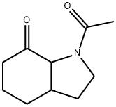7(4H)-Indolinone,1-acetyltetrahydro-(6CI)|
