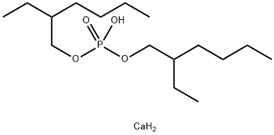 hemi-Calcium bis(2-ethylhexyl)phosphate
		
	