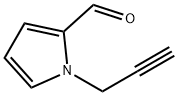 1H-Pyrrole-2-carboxaldehyde,1-(2-propynyl)-(9CI) Struktur