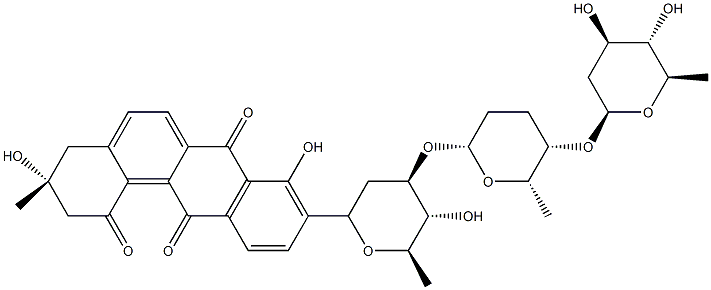 urdamycin B|Urdamycin B