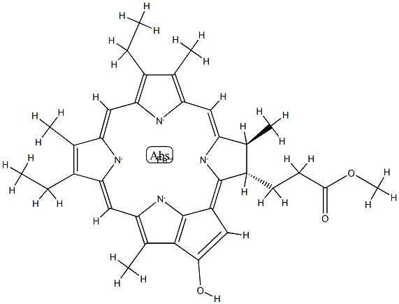 C.I. Solvent Red 83:1 Structure