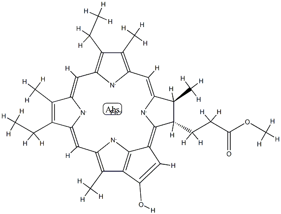 C.I. Solvent Red 83:1 Struktur