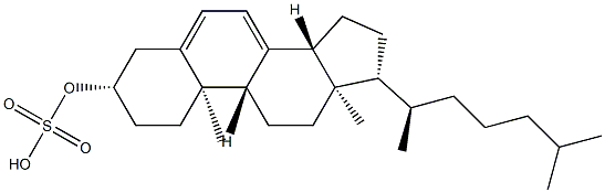 7-DH-3-SE Struktur