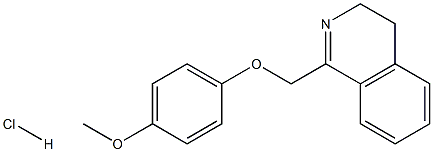 メモチン塩酸塩 化学構造式