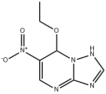 105412-04-2 [1,2,4]Triazolo[1,5-a]pyrimidine,7-ethoxy-1,7-dihydro-6-nitro-(9CI)