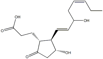 delta-17-tetranorprostaglandin E1 Structure