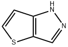 1H-Thieno[3,2-c]pyrazole, 10588-59-7, 结构式