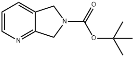 tert-butyl 5H-pyrrolo[3,4-b]pyridine-6(7H)-carboxylate