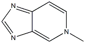 5H-Imidazo[4,5-c]pyridine,5-methyl-(9CI) 结构式
