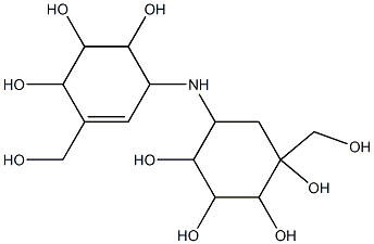 Validoxylamine G Structure