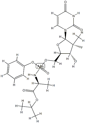 PSI 7851,1064684-44-1,结构式