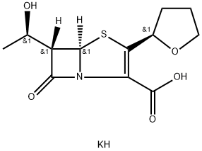 Faropenem potassium,106559-89-1,结构式