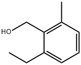 (2-ethyl-6-methylphenyl)methanol Struktur
