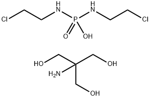 Palifosfamide tromethamine 结构式