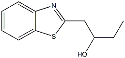 2-Benzothiazoleethanol,alpha-ethyl-(9CI) Struktur