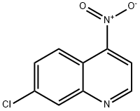 7-Chloro-4-nitroquinoline Structure