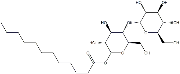 1-OXODODECYL-BETA-D-MALTOSIDE, 99+% Struktur