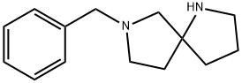 7-BENZYL-1,7-DIAZASPIRO[4,4]NONANE Structure