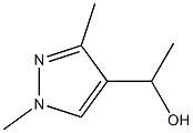 1-(1,3-Dimethyl-1H-Pyrazol-4-Yl)Ethan-1-Ol(WX642155) Struktur