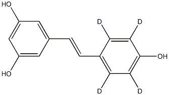 trans/cis Resveratrol-D4