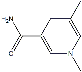 3-Pyridinecarboxamide,1,4-dihydro-1,5-dimethyl-(9CI) 结构式