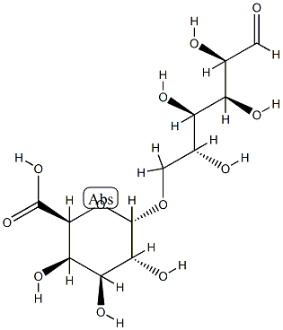 melibiouronic acid Structure