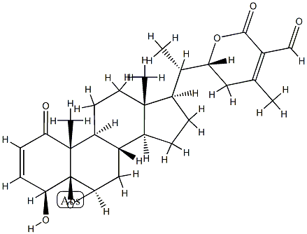 27-dehydrowithaferin A Struktur