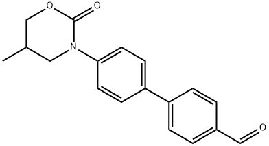 tert-butylen-(4'-formyl-biphenyl-4-yl)carbamate,1093758-77-0,结构式
